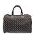 Borsa Louis Vuitton Monogram Mini Lin Speedy Boston Bag Damier ebene - vista 2
