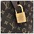 Borsa Louis Vuitton Monogram Mini Lin Speedy Boston Bag Damier ebene - vista 7