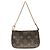 Louis Vuitton Monogram Mini Pochette Accessoires Marrone