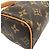 Borsa Boston Mini Speedy Monogram Louis Vuitton Marrone - vista 2