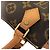 Borsa Boston Mini Speedy Monogram Louis Vuitton Marrone - vista 3