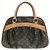 Louis Vuitton Monogram Mitsui Handtasche Braun