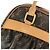 Louis Vuitton Monogram Mitsui Handtasche Braun - Ansicht 6