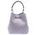 Néonoé Borsa a tracolla Louis Vuitton Monogram Empreinte Neo Noe BB Porpora - vista 2