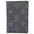 Organizer Portabiglietti Louis Vuitton Monogram Eclipse Nero
