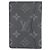 Organizer Portabiglietti Louis Vuitton Monogram Eclipse Nero - vista 2