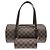 Borsa Louis Vuitton Damier Papillon Marrone