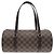 Borsa Louis Vuitton Damier Papillon Marrone - vista 2