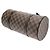 Borsa Louis Vuitton Damier Papillon Marrone - vista 3