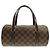 Borsa Louis Vuitton Damier Papillon Marrone