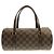 Borsa Louis Vuitton Damier Papillon Marrone - vista 2