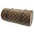 Borsa Louis Vuitton Damier Papillon Marrone - vista 3