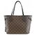 Borsa Louis Vuitton Damier Neverfull PM Marrone