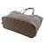 Borsa Louis Vuitton Damier Neverfull PM Marrone - vista 2