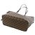 Borsa Louis Vuitton Damier Neverfull MM Marrone - vista 2