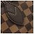 Bolsa Louis Vuitton Damier Neverfull MM Marrom - vista 4