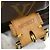 Louis Vuitton Vintage Montsouris Monogram Canvas GM Marron - vue 5