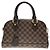 Borsa Louis Vuitton Damier Duomo Marrone