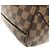 Borsa Louis Vuitton Damier Duomo Marrone - vista 5