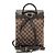 Zaino Louis Vuitton Damier Soho N51132 Marrone - vista 2
