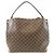 Borsa a tracolla Louis Vuitton Damier Graceful MM N44045 Marrone - vista 2