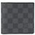 Louis Vuitton Damier Graphite Portefeuille Marco Wallet Grigio antracite Damier ebene