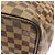 Borsa Boston Louis Vuitton Damier Greenwich PM Marrone - vista 3