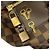 Borsa Boston Louis Vuitton Damier Greenwich PM Marrone - vista 4