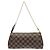 Borsa a tracolla Louis Vuitton Damier Eva Marrone - vista 2