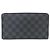 Louis Vuitton Damier Graphite Zippy Organizer Wallet Dark grey Damier ebene