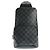 Borsa a tracolla Louis Vuitton Damier Graphite Avenue Grigio antracite Damier ebene