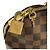 Borsa Louis Vuitton Damier Alma PM Marrone - vista 5