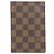 Louis Vuitton Damier Couverture Passeport Organizer Castaño