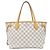 Bolsa Louis Vuitton Damier Azur Neverfull PM Branco Azul