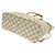 Borsa Louis Vuitton Damier Azur Neverfull Bianco Blu - vista 2