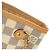 Borsa Louis Vuitton Damier Azur Neverfull Bianco Blu - vista 4