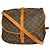Louis Vuitton Saumur Monogram 35 Marrone - vista 2