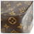 Louis Vuitton Looping Monogram Canvas GM Braun  - Ansicht 7