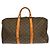 Louis Vuitton Keepall Bandoulière Monogram 50 Marrone