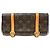 Louis Vuitton Marelle Waist Monogram Canvas Marrone