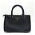 Borsa a mano Prada in pelle Saffiano nera Nero