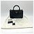Borsa a mano Prada in pelle Saffiano nera Nero - vista 17
