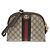 Borsa a tracolla Gucci Ophidia Marrone Beige