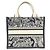 Christian Dior REVERSE TOILE DE JOUY Book Tote Small - vista 2