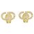 Orecchini a clip Christian Dior Petite CD E2366WOMCY D'oro