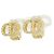 Orecchini a clip Christian Dior Petite CD E2366WOMCY D'oro - vista 2