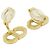 Orecchini a clip Christian Dior Petite CD E2366WOMCY D'oro - vista 3