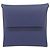 Hermès Monedero Hermes Bastia en piel Epsom Azul Azul marino