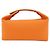 Hermès Borsa pouch Hermes Bride à Black PM 103222M Rosso Arancione - vista 2