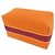 Hermès Borsa pouch Hermes Bride à Black PM 103222M Rosso Arancione - vista 3
